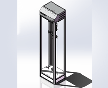 頭盔撞(zhuang)擊試驗機（雙(shuāng)軌）